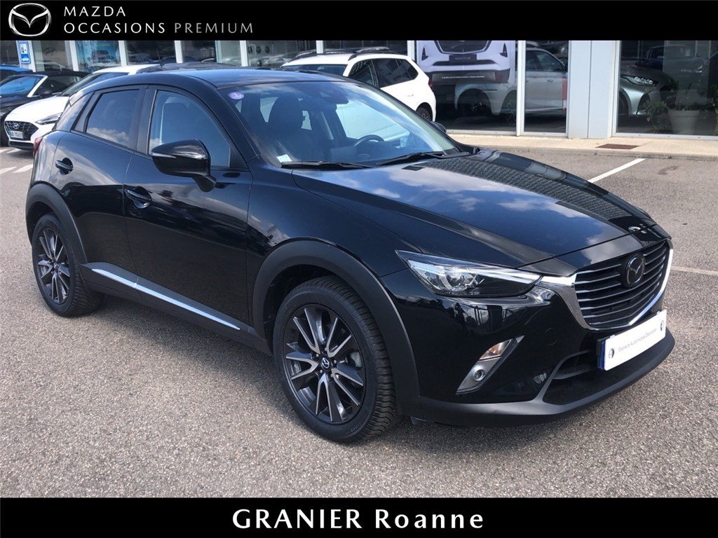 En savoir plus sur MAZDA CX-3