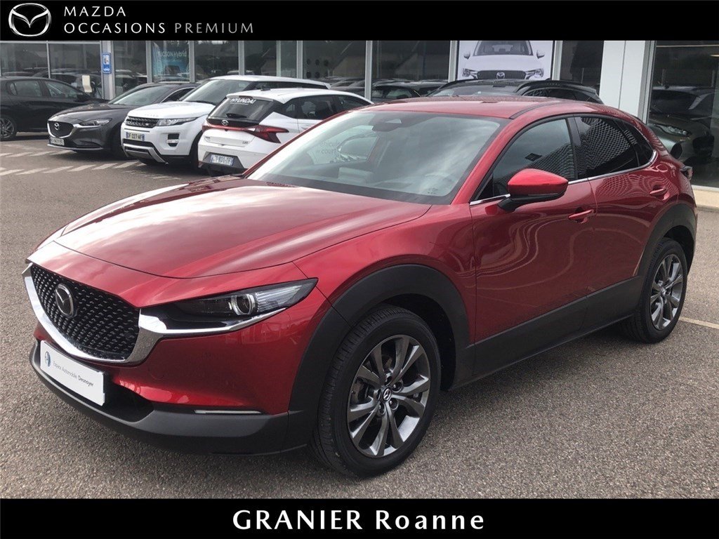 En savoir plus sur MAZDA CX-30