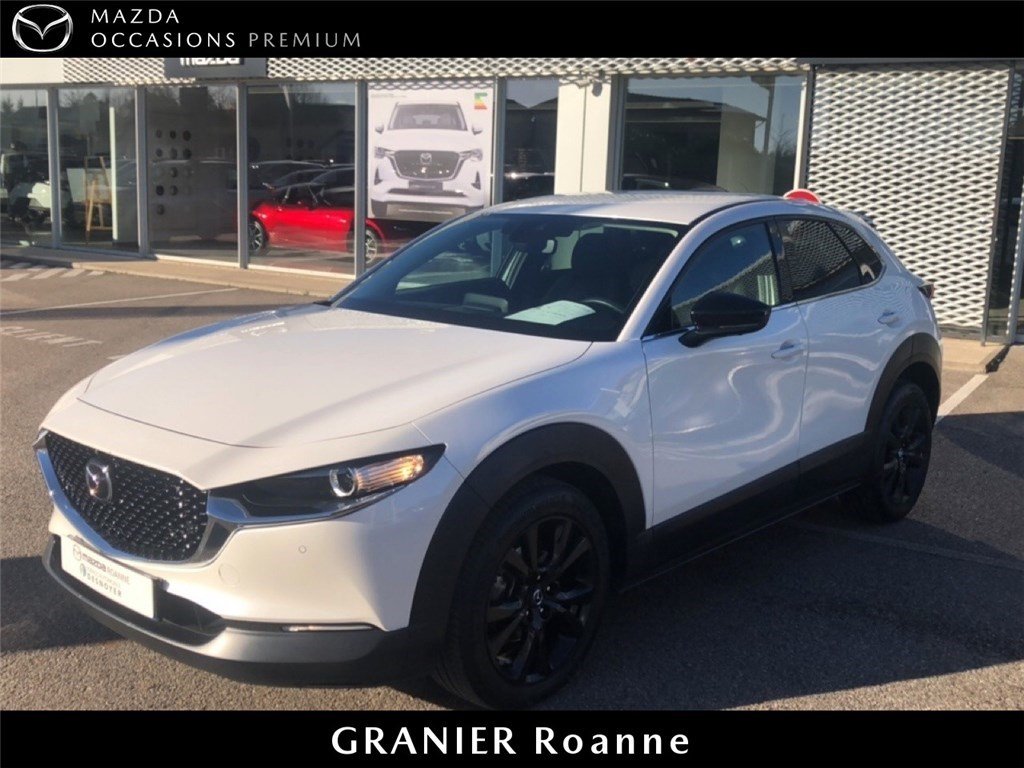 En savoir plus sur MAZDA CX-30