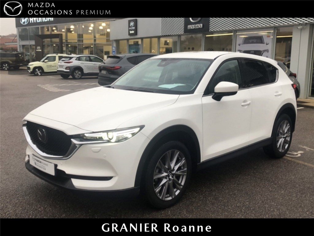En savoir plus sur MAZDA CX-5