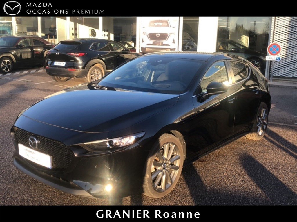 En savoir plus sur MAZDA3