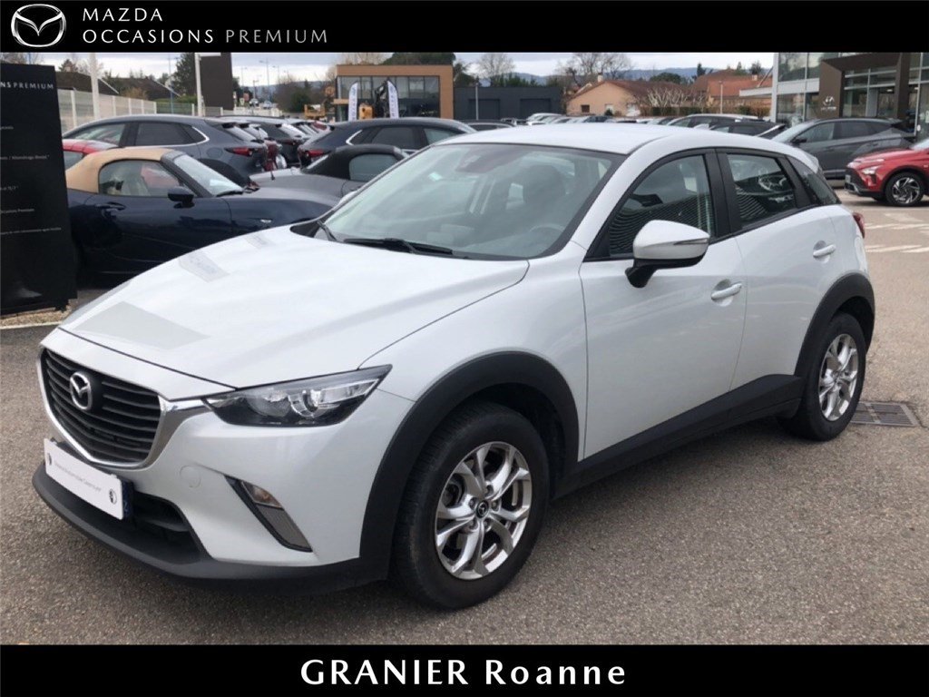 En savoir plus sur MAZDA CX-3