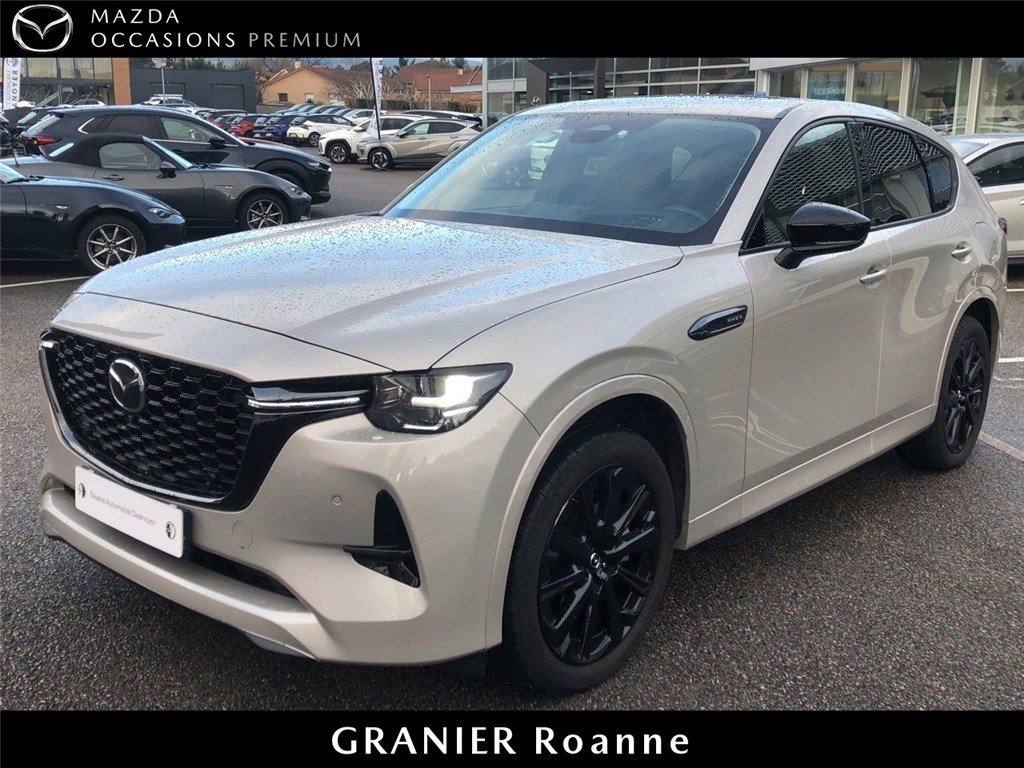 En savoir plus sur MAZDA CX-60