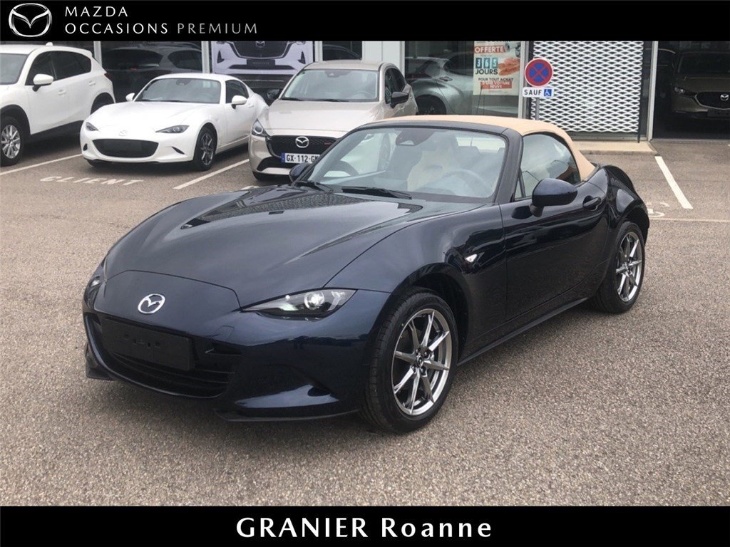 mazda mx-5 st