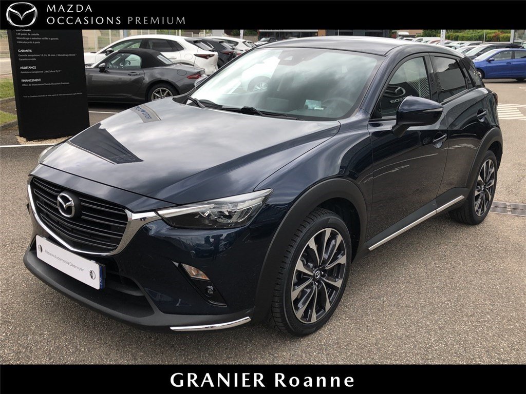 En savoir plus sur MAZDA CX-3