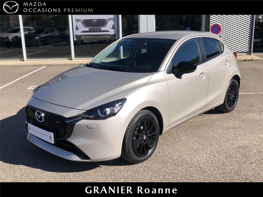 En savoir plus sur MAZDA2