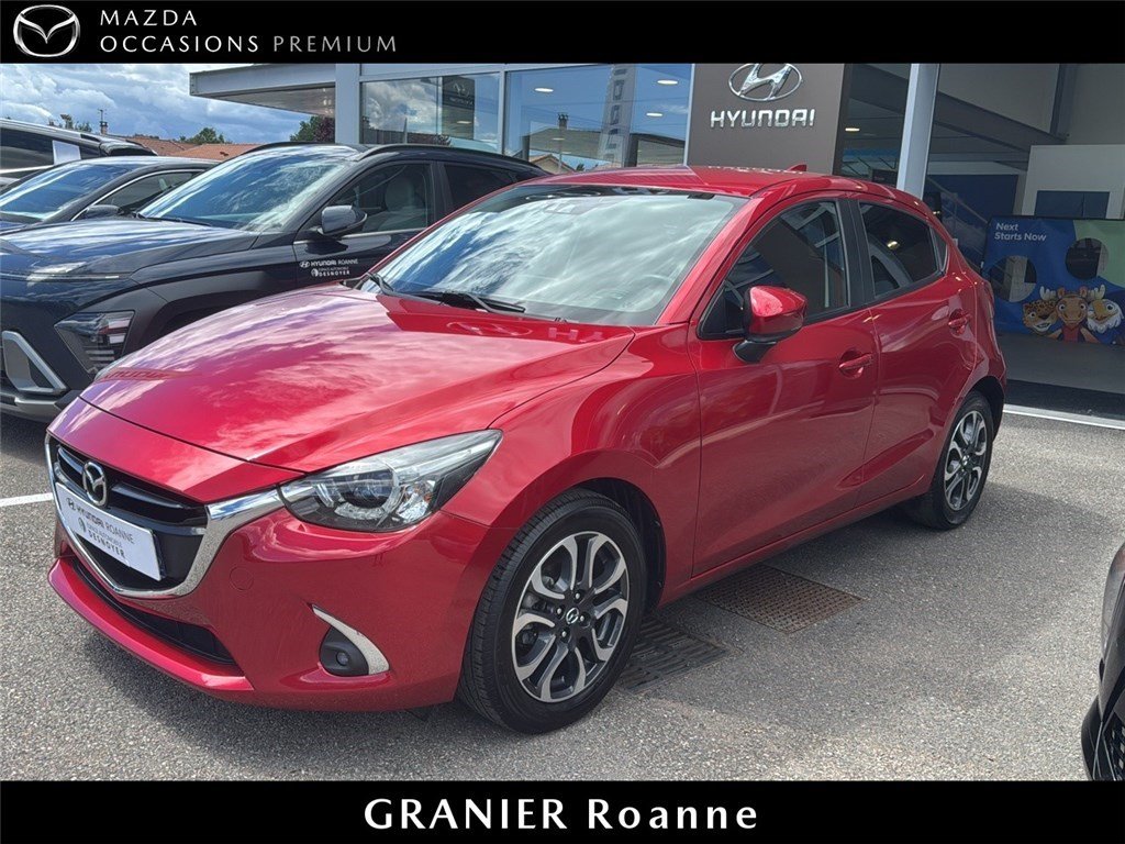 En savoir plus sur MAZDA2