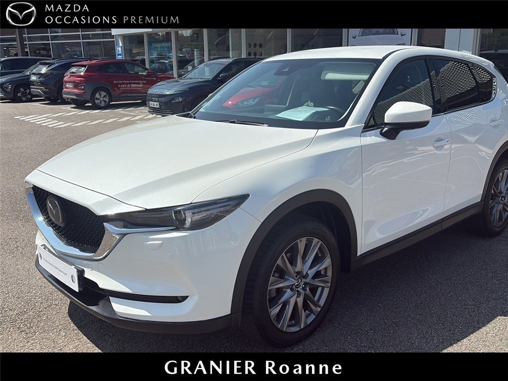 En savoir plus sur MAZDA CX-5