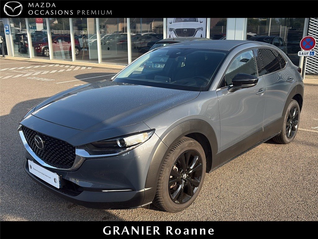 En savoir plus sur MAZDA CX-30