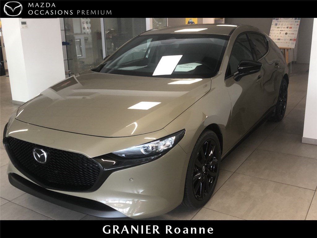 En savoir plus sur MAZDA3