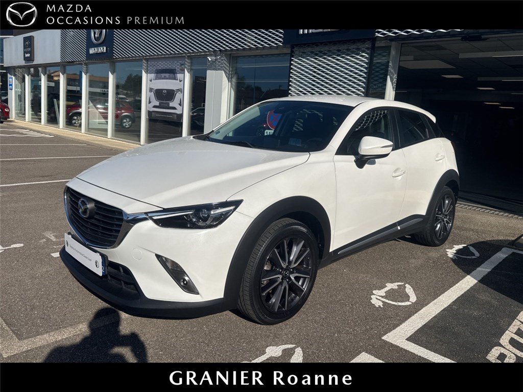 En savoir plus sur MAZDA CX-3
