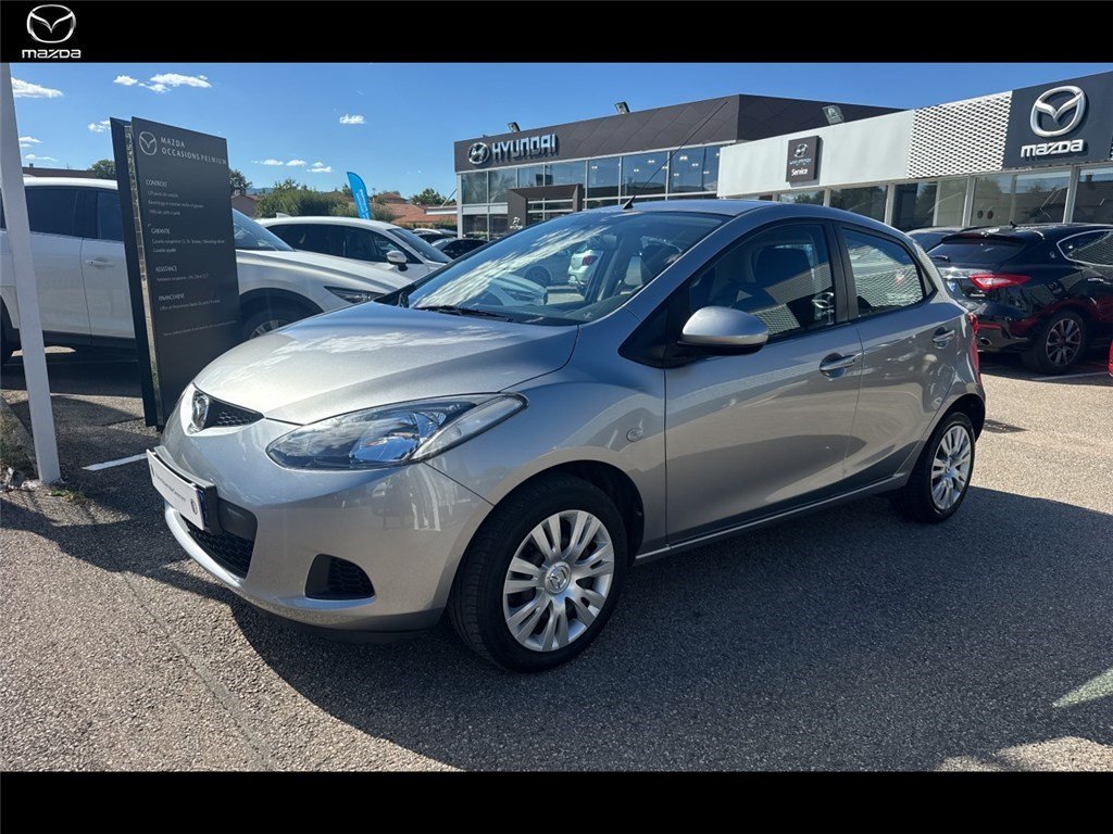 En savoir plus sur MAZDA2