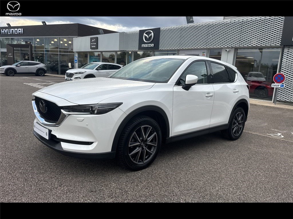 En savoir plus sur MAZDA CX-5