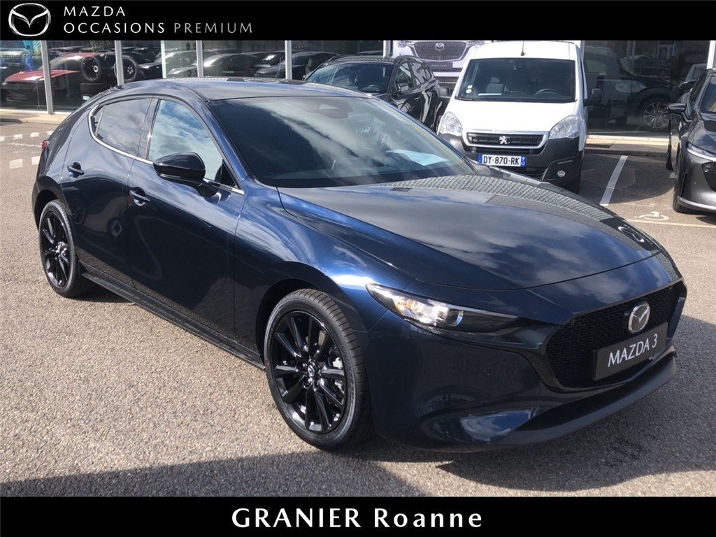 En savoir plus sur MAZDA3