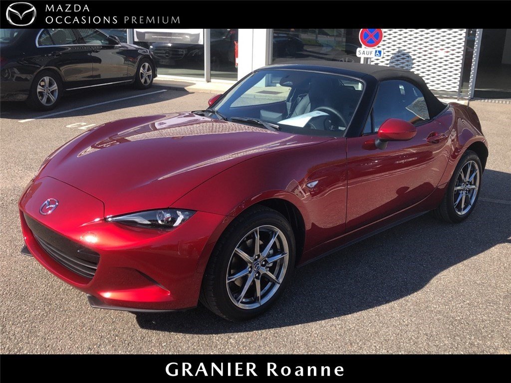 En savoir plus sur mazda mx-5 st