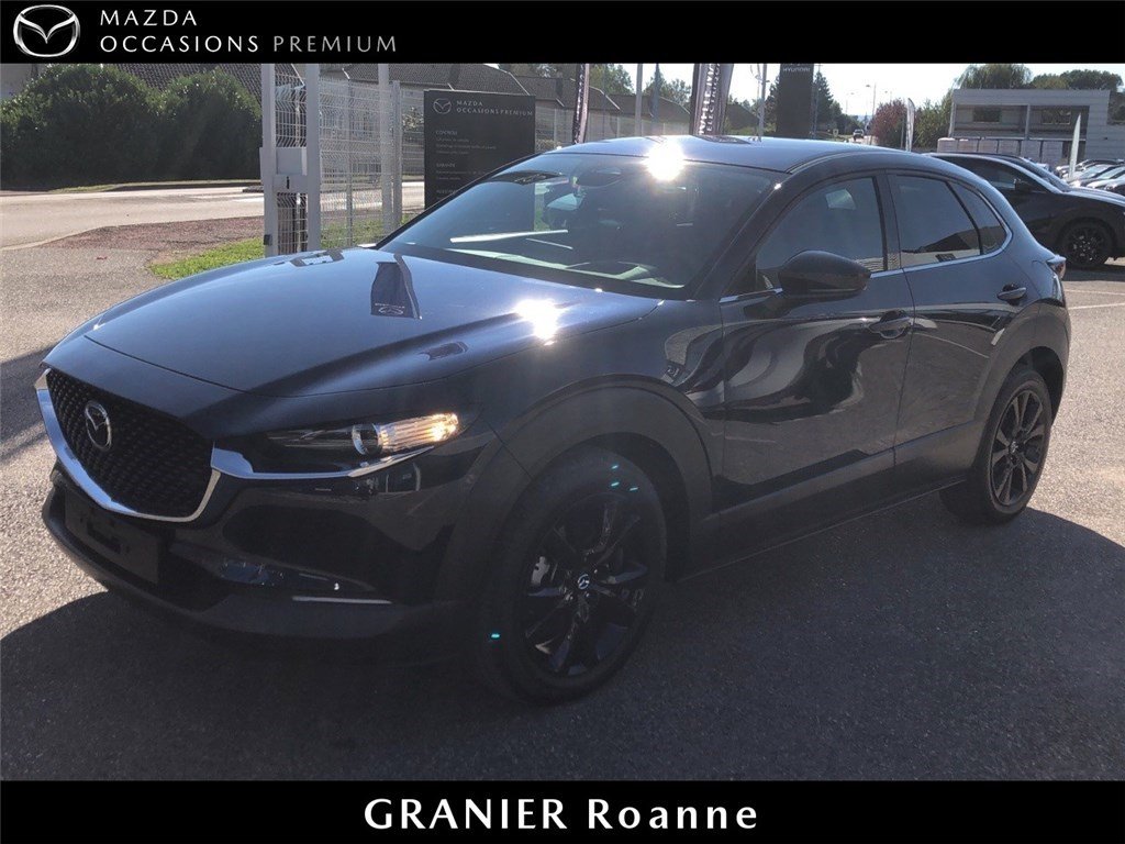 En savoir plus sur MAZDA CX-30