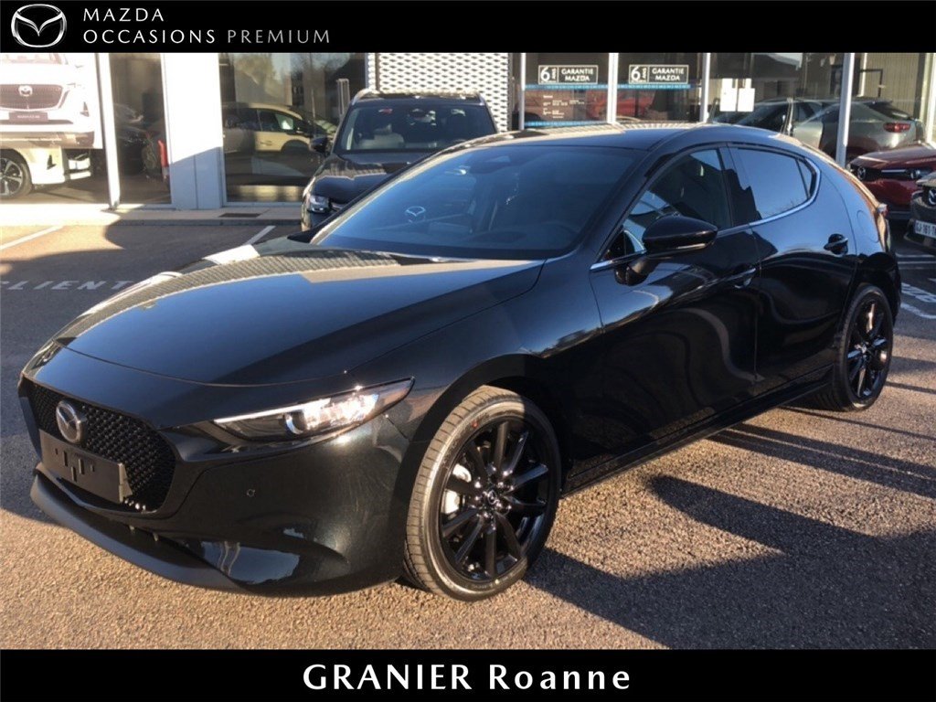 En savoir plus sur MAZDA3