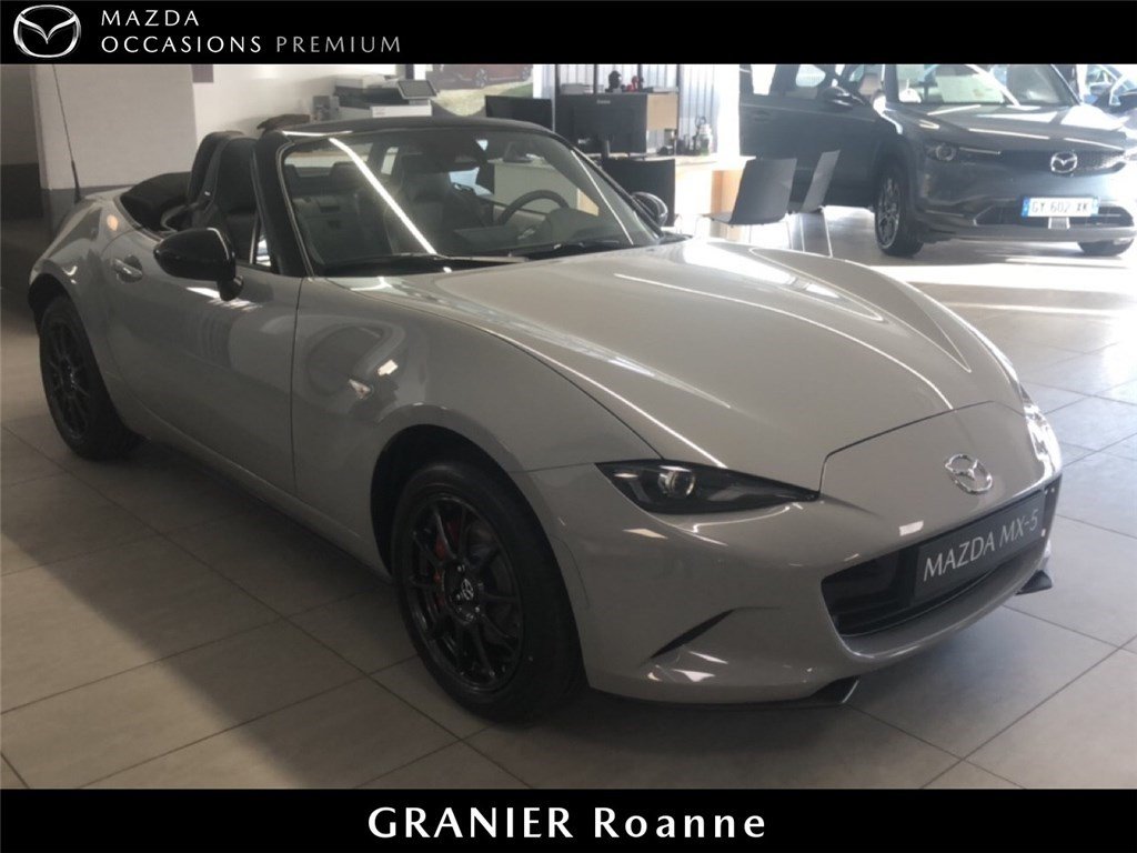 En savoir plus sur mazda mx-5 st