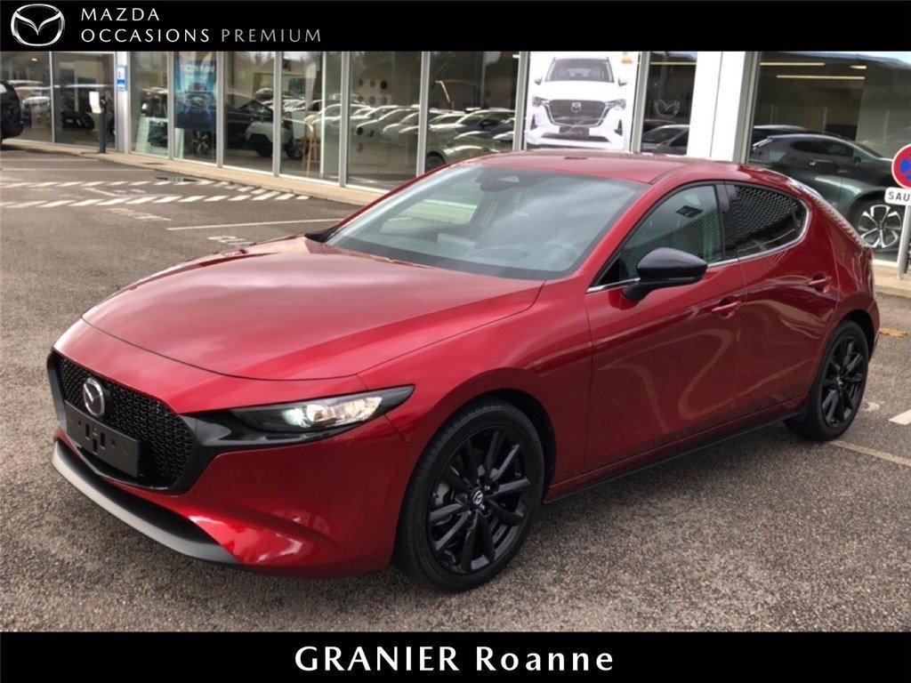 En savoir plus sur MAZDA3