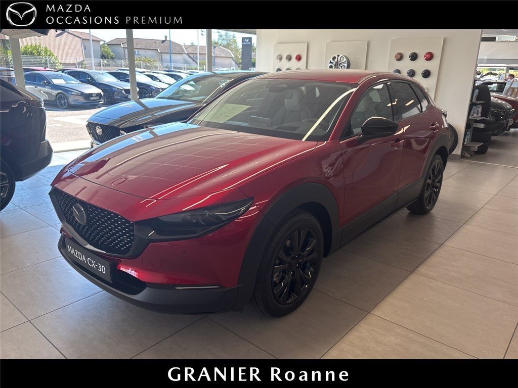 En savoir plus sur MAZDA CX-30