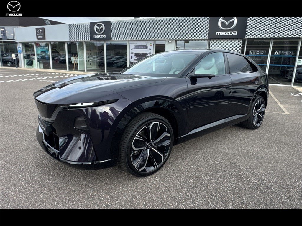 En savoir plus sur Mazda CX-6e